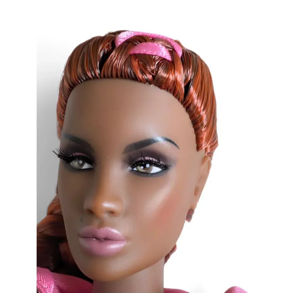 Pre-owned 2023 Integrity Serving Cake Keeki Adaeze Doll Fashion Royalty Partial